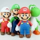thumbnail image 2 of Muñecas de dibujos animados de Super Mario Bros, figuras de Anime, Luigi, Yoshi, Mario, modelo creativo coleccionable, juguetes para niños, regalo de cumpleaños qym unisex, 2 of 2
