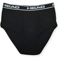 thumbnail image 3 of HEAD Men's Briefs - 12-Pack Essential Cotton Assorted Colors Small, 3 of 10