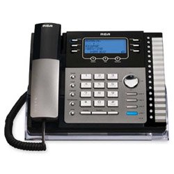 Rca 25423re1 4-line dect corded/expandable