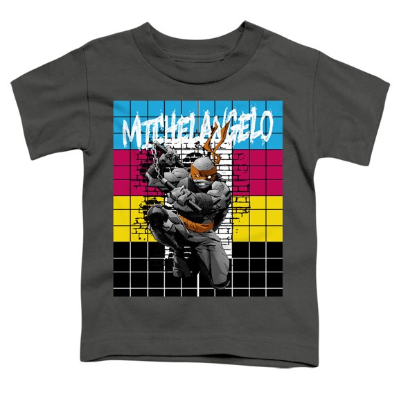 TMNT Teenage Mutant Ninja Turtles TMNT Michelangelo Unisex Toddler T Shirt
