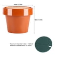 thumbnail image 2 of XingJian LLC Potted Cactus Heat Insulation Coasters - Novelty Table Decoration, 2 of 10