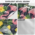 thumbnail image 2 of FORMRS Boys Swim Trunks Quick Dry Mesh Liner Boardshorts Sizes XS-XL, Flamingo Pattern, 2 of 7
