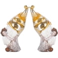 thumbnail image 3 of Home Decoration Santa Statue, Resin Santa Statue, For Home Cafe, 3 of 8