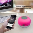 thumbnail image 3 of Waterproof Bluetooth Shower Speaker with Suction Cup and Build-in Mic Speakerphone, 3 of 7