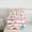 Pink, variant on Feelyou Cute Dinosaur Twin Comforter Sets, Animal Bedding Set, 2-Piece