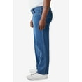 thumbnail image 3 of Liberty Blues Men's Big & Tall  Loose Fit 5-Pocket Stretch Jeans, 3 of 6