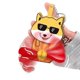 thumbnail image 1 of Funny Hand Press Fan, Mischief Cat Fan Keychain, 3D Rotating Cats Bag Pendant, 1 of 5