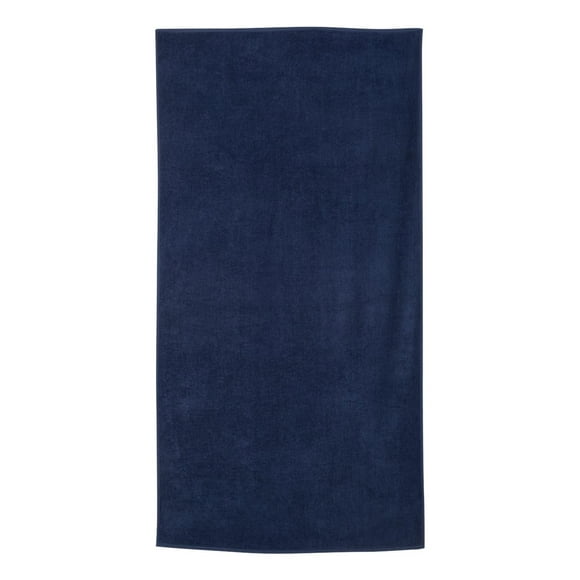 OAD Value Beach Towel, One Size, Navy