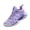 Purple, variant on Women's Low Top Mesh Sneakers, Lightweight Soft Sole Training Shoes with Arch Support for Walking Jogging