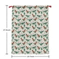 thumbnail image 5 of Christmas Bags Drawstring,Beige Christmas Dinosaur Pattern Large Xmas Christmas Gift Bags,Reusable for Xmas and New Year Party Favors and Supplies,27.6" X 19.7", 5 of 5