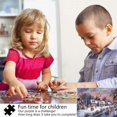 thumbnail image 4 of 1000 Pieces Snowy Winter Night 70 x 50 cm Jigsaw Puzzles for Adults Educational Game Challenge Toy 1000 Piece Jigsaw Puzzles for Adults Kids, 4 of 4