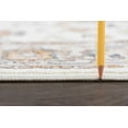 thumbnail image 4 of Traditional 2x11 Area Rug (2'3'' x 11') Oriental Ivory, Blue Indoor Runner Easy to Clean, 4 of 7