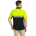 thumbnail image 2 of Cornerstone Select Lightweight Snag-Proof Enhanced Visibility Polo, 2 of 5