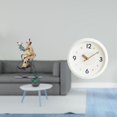 thumbnail image 2 of Escultura De Payaso Y Reloj De Pared Contemporáneo Fusionados Para Crear Un Centro De Mesa Artístico Y Una Elegante Decoración Para La Oficina En Casa., 2 of 8