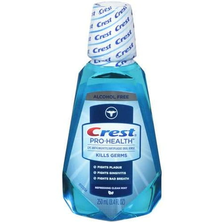Crest Pro-Health Rinse, Clean Mint, 250ml