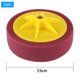 thumbnail image 5 of 6inch/15cm Sponge Wheel Polishing Waxing Pad Kit Tool for Car Polisher Wine Red, 5 of 5