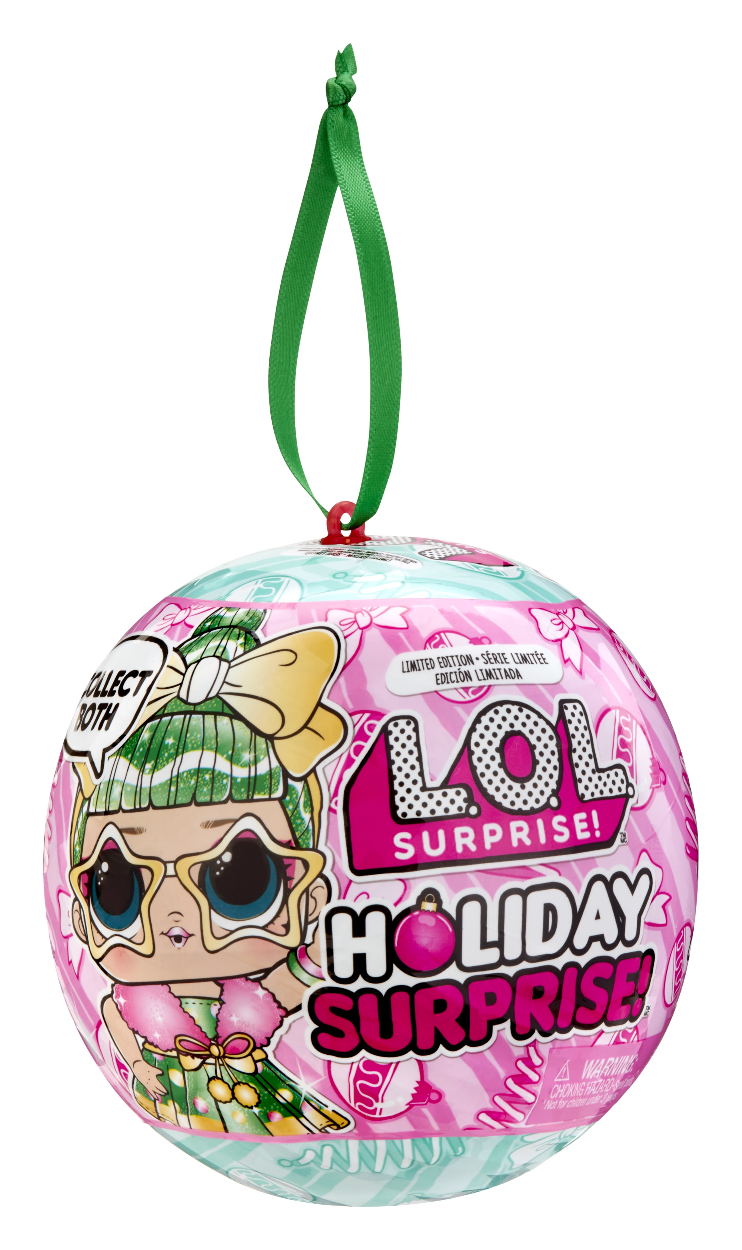 LOL Surprise Holiday Supreme Doll, for Ages 4+, Tinsel