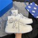 thumbnail image 2 of Zapatos blancos para niñas, zapatos para mujer para primavera y otoño, zapatos para estudiantes, zapatos para mujer que combinan con todo, zapatos deportivos casuales, zapatos deportivos de suela, 2 of 6