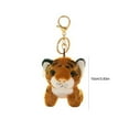 thumbnail image 3 of Staron under $5! Key Pendant Plush Toy, Cute Stuffed Animal with Buckle for Keys Bags, Mini Plushie for Boys Girls Gift, 3 of 6