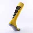 thumbnail image 3 of PMVFHDE Men's Over The Calf Athletic Socks for Superior Comfort and Performance During Sports Activities, 3 of 5
