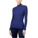 thumbnail image 1 of INC Womens Mock Turtleneck Pullover Sweater, Azul, XS I-N-C Pull-over, 1 of 2