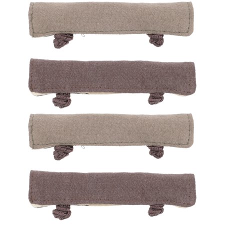 

4 Pcs Pot Handle Sleeve Teapot Handle Cover Handle Anti-scalding Sleeve Handle Cover