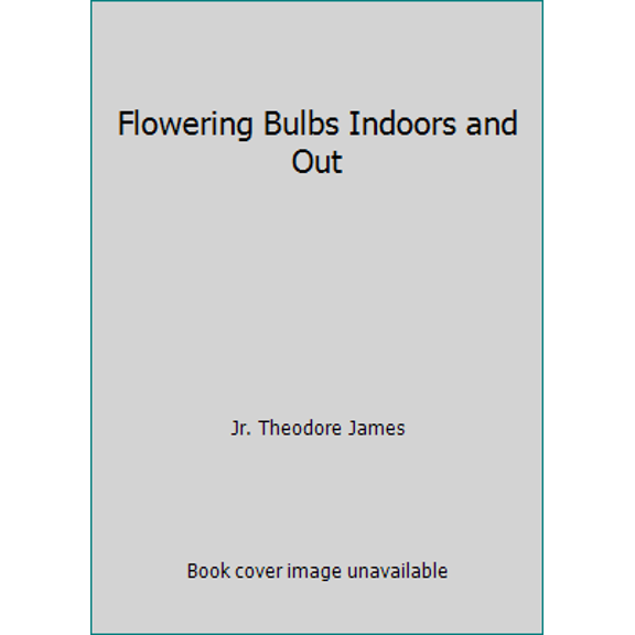 Pre-Owned Flowering Bulbs Indoors and Out 9780025589155 /
