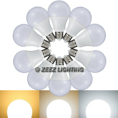 5w Led Wall Lamp (5W LED A-Shaped Light Bulb 40-Watt Equivalent - Warm White / Natural White / Cool White (Pack of)