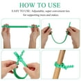 thumbnail image 2 of Miangastore Binding Straps Green 18Pcs 24in, 2 of 5