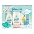 thumbnail image 1 of Johnson's Cottontouch Ensemble-Cadeau pour Nouveau-Né, Lotion pour le Visage & le Corps, Gel Lavant & Shampooing, Lavettes pour Bébé, Penaten Crème, 4 Produits, 1 of 4