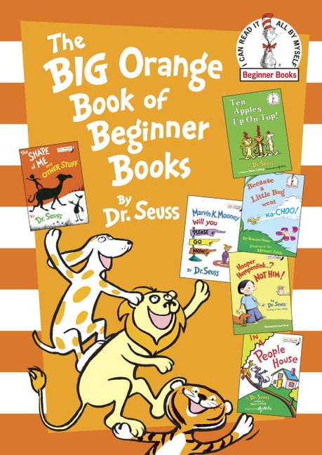 The Big Orange Book of Beginner Books (Hardcover)