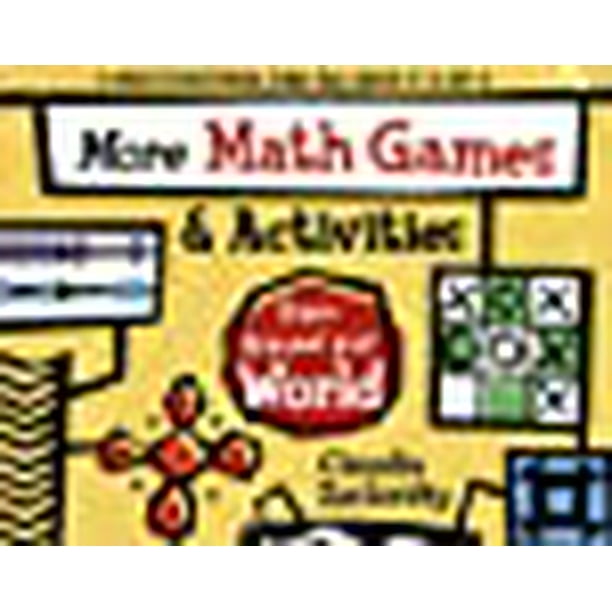 More Math Games & Activities From Around The World (Paperback) - Walmart.com
