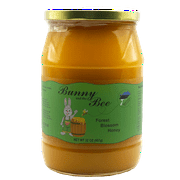 Forest Blossom Honey - 32oz - Bunny And The Bee - Raw Natural Honey
