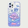 thumbnail image 3 of Funda de teléfono transparente k-kirby de dibujos animados para iPhone, 15, 14 Pro Max, 13, 12 Mini, 11 Pro, XR, XS, X, 8, 7, 6, 6S Plus, SE, 2020, 3 of 5