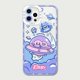 thumbnail image 3 of Funda de teléfono transparente k-kirby de dibujos animados para iPhone, 15, 14 Pro Max, 13, 12 Mini, 11 Pro, XR, XS, X, 8, 7, 6, 6S Plus, SE, 2020, 3 of 5