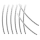 thumbnail image 1 of 200 Cuentas Curvas De Tubo De Pasta, Cuentas De Tubo Para Hacer Joyería, Kits De Manualidades Para Collares Y Pulseras, 1 of 7