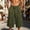 Army Green, variant on Men's Wide Leg Casual Baggy Japanese Yoga Harem Pants Hip Hop Cropped Pants Loose Fit Size 3XL Black
