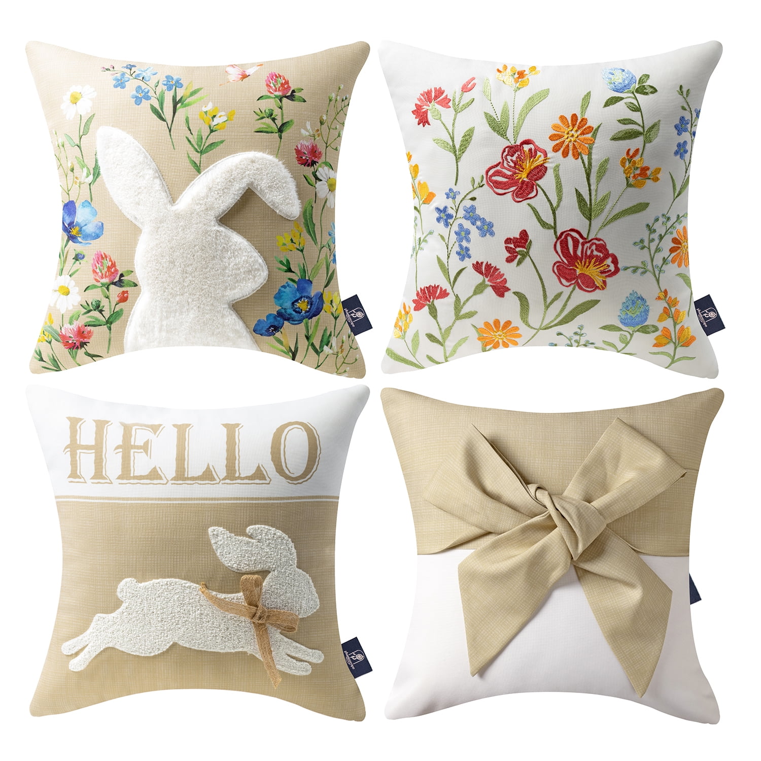 spring throw pillow covers