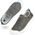 thumbnail image 3 of JENN ARDOR Womens Canvas Shoes Low Tops Slip on Fashion Sneakers Comfort Shoe, 3 of 8