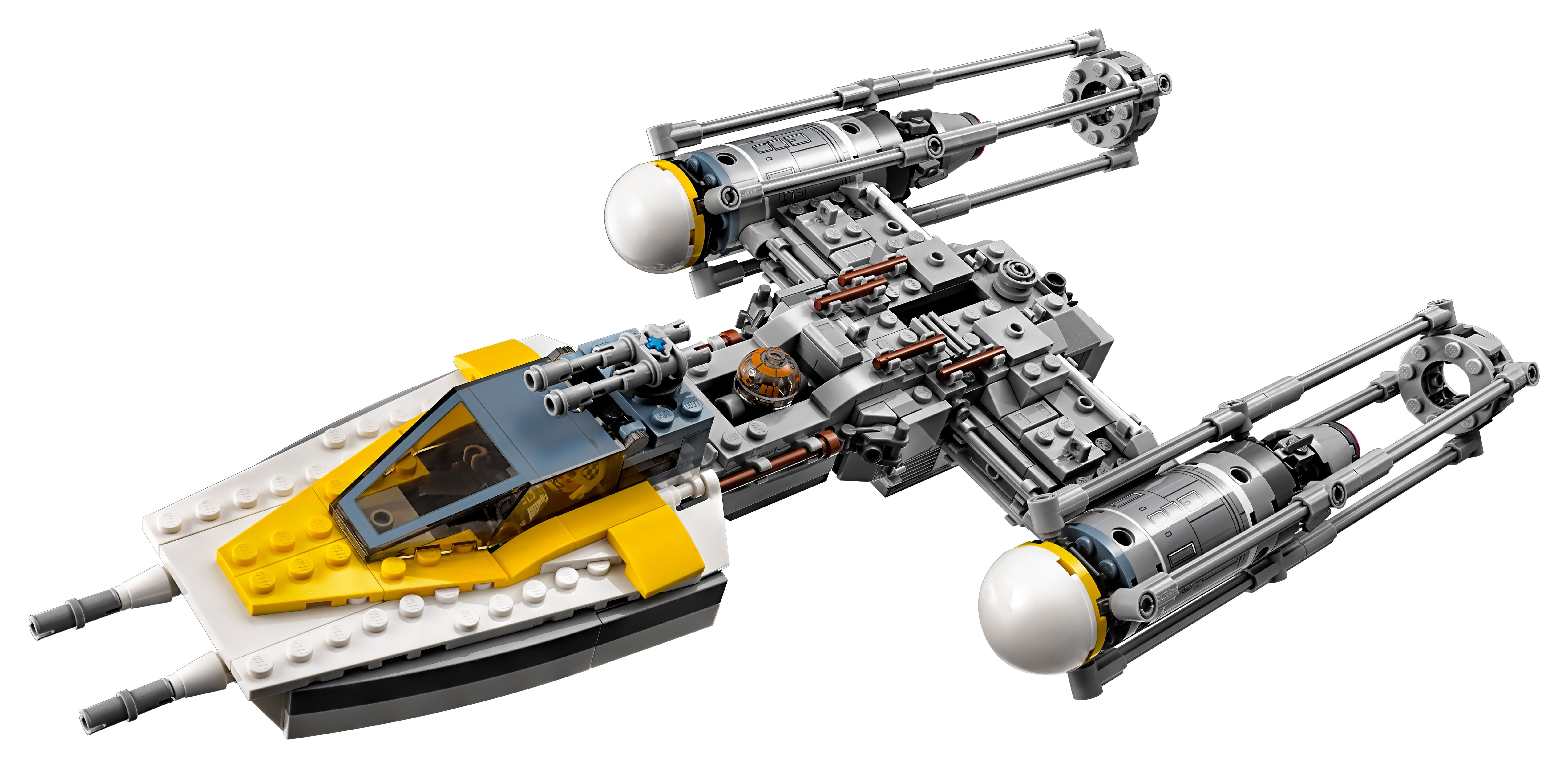 LEGO 75172 Star Wars Rogue One Y-wing Starfighting 691pcs for sale online