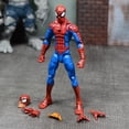 thumbnail image 3 of Marvel-figura de Acción clásica de Spider Man, 6 ", Spiderman rojo, azul, Peter Parker, LegendsClothing, increíble Pizza, modelo de muñeca one:12, 3 of 4