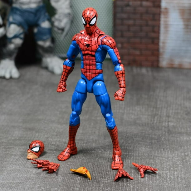 Pizza spiderman figure discount
