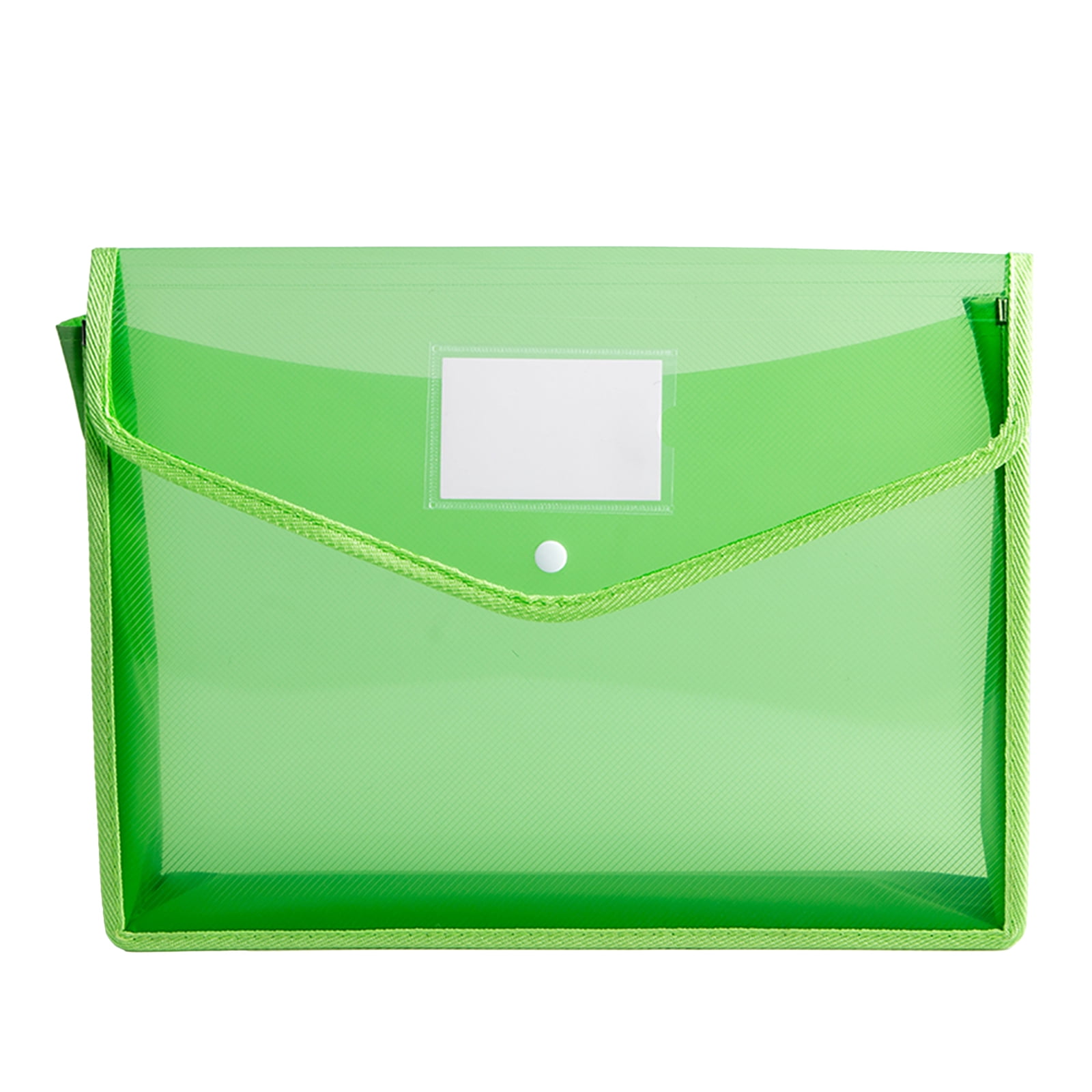 Doolland Lightweight Plastic Envelopes, Clear Document Folders US