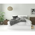 thumbnail image 1 of Nexera Compass 3 Piece Bedroom Set, Truffle and White, 1 of 4