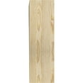 thumbnail image 4 of Ekena Millwork 6"W x 20"D x 20"H Merced Slat Rough Sawn Bracket, Douglas Fir, 4 of 4