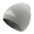 thumbnail image 1 of Gorro Holgado Y Grueso Para Mujer Y Hombre, Gorro De Invierno, Gorro Holgado Con Calavera (Gris), 1 of 5