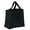 Black, variant on Port Authority by Port Authority Unisex Reusable Eco Bag, Solid, 600 Denier Polyester