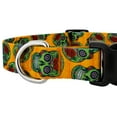 thumbnail image 5 of Country Brook Petz® Sugar Skulls Everyday Dog Collar - Made in The U.S.A., Large, 5 of 5