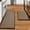 Black, variant on Kitchen Rugs and Mats Non Skid Washable , Absorbent Runner Rugs for Kitchen, Front of Sink, Kitchen Mats for Floor