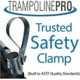 thumbnail image 4 of TrampolinePro Jump Slider, Full Size Trampoline Ladder Ramp Slide Model # 200071, 4 of 6